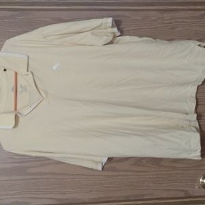 Size XXL Yellow Tommy Bahama Polo